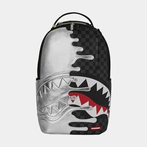 Sprayground Silver Side Drip backpack